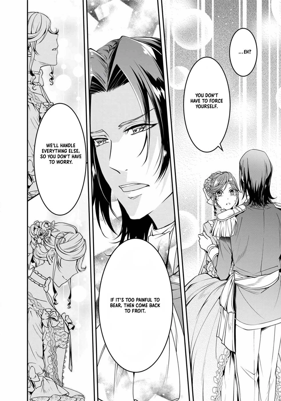 Crimson Shinigami suffered from sleeping princess Chapter 9 Page 12